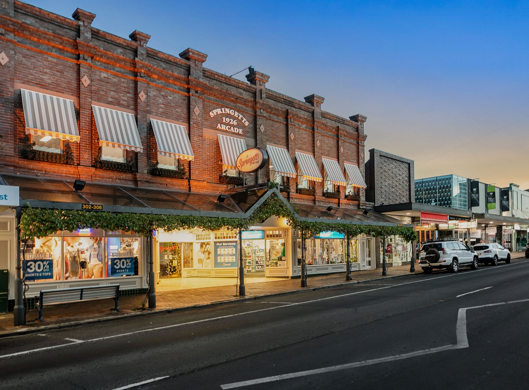 Springett’s Arcade