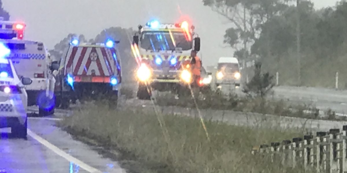 5 year old airlifted after Nowra Hill crash 2ST