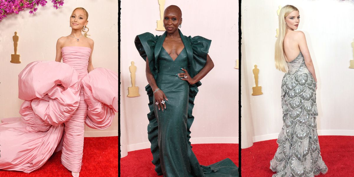 EyePopping Red Carpet Fashion at the 2024 Oscars 2ST