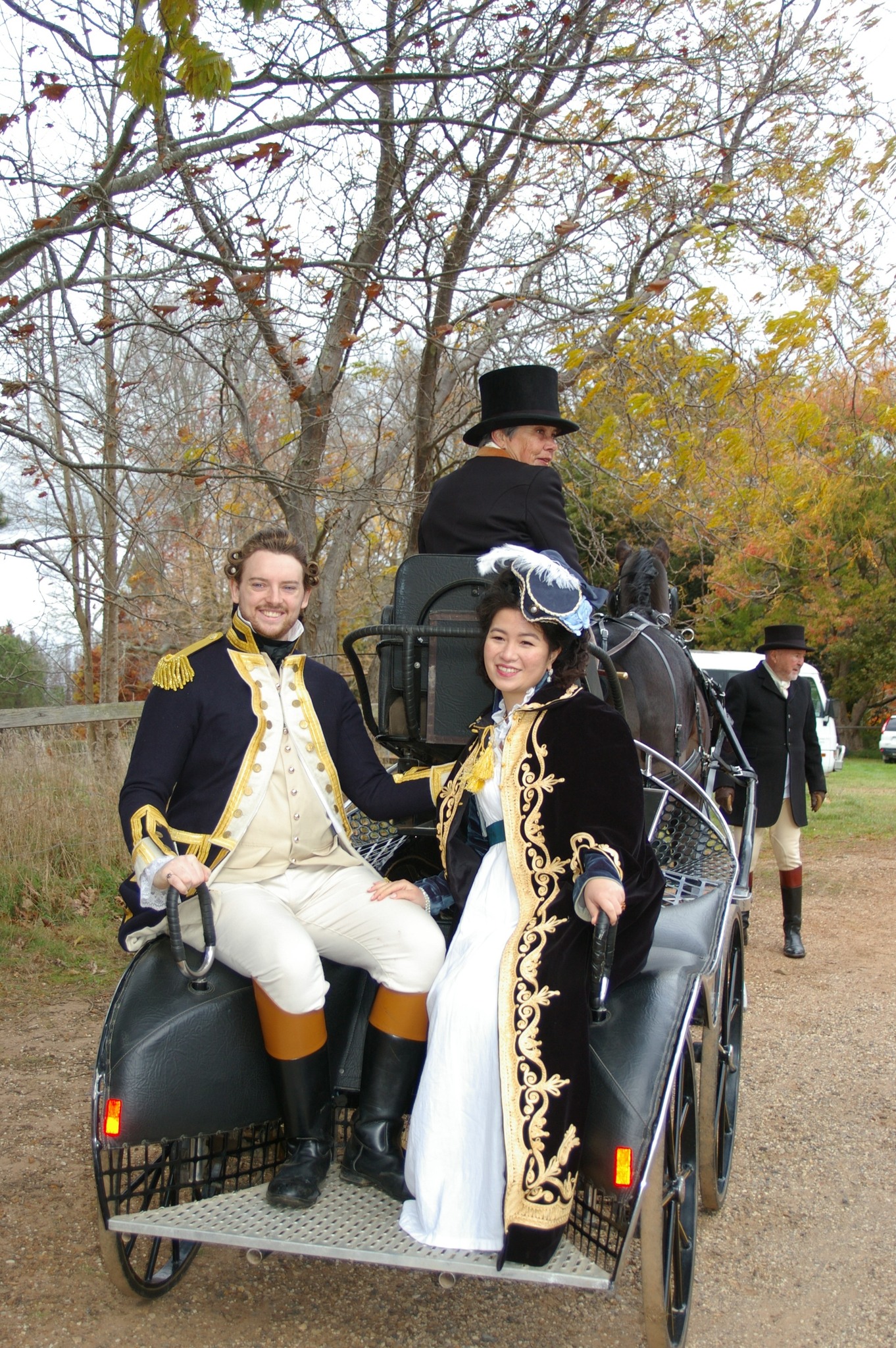 A Regency Affair Australian Heritage Festival 2024 NSW 2ST