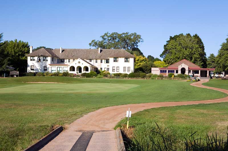 Moss Vale Golf Club