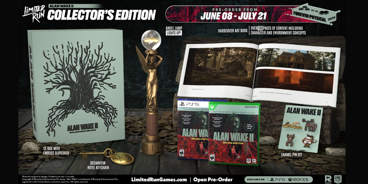 Alan Wake 2 Collector’s Edition Details – 2ST